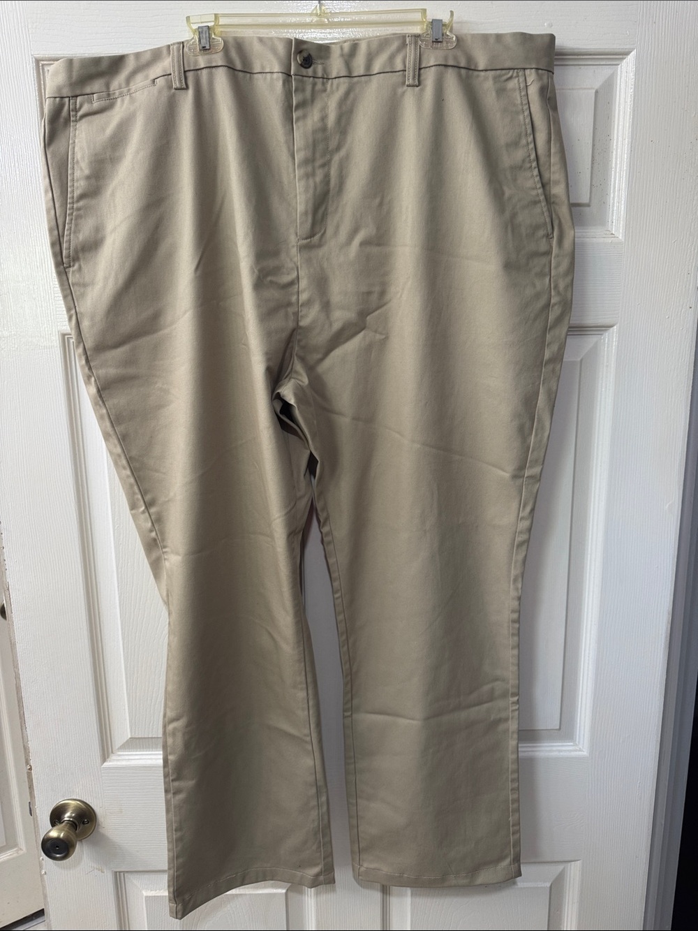 Old Navy Beige Straight Chinos